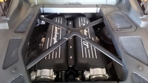 2015 Lamborghini Huracan LP610-4 Engine