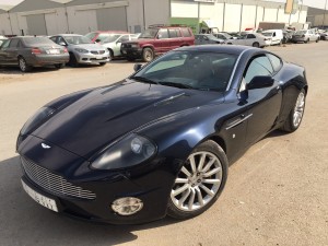Aston Marten Vanquish 2004